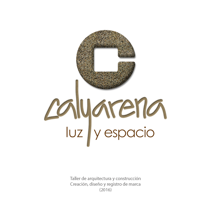 Logotipo de Cal y Arena