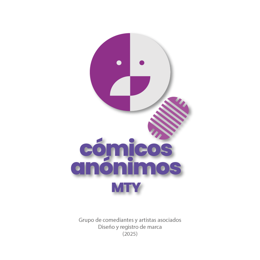 Logotipo de Cómicos Anónimos MTY