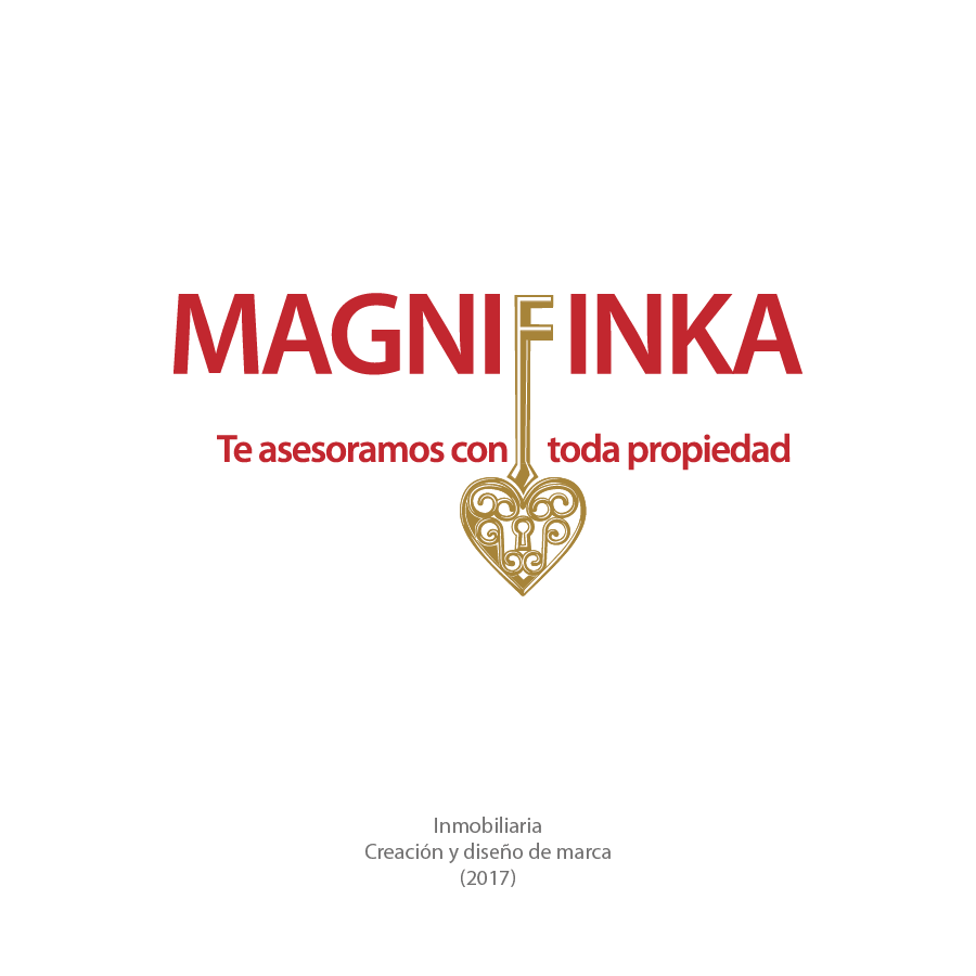 Logotipo de Magnifinka