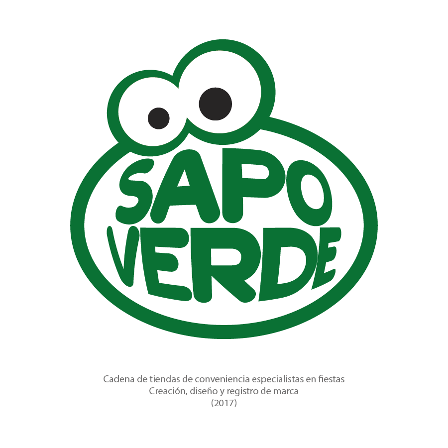 Logotipo de Sapo Verde