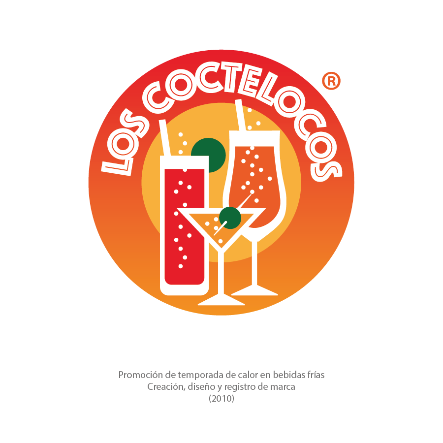 Logotipo de Los Coctelocos