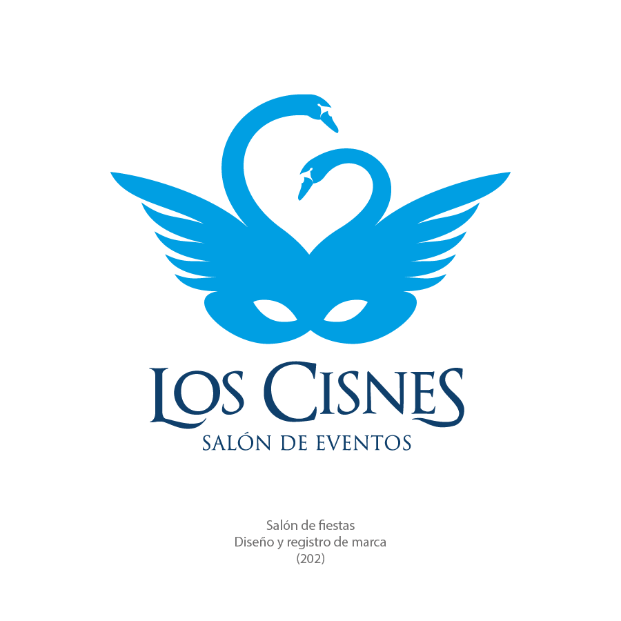 Logotipo de Los Cisnes