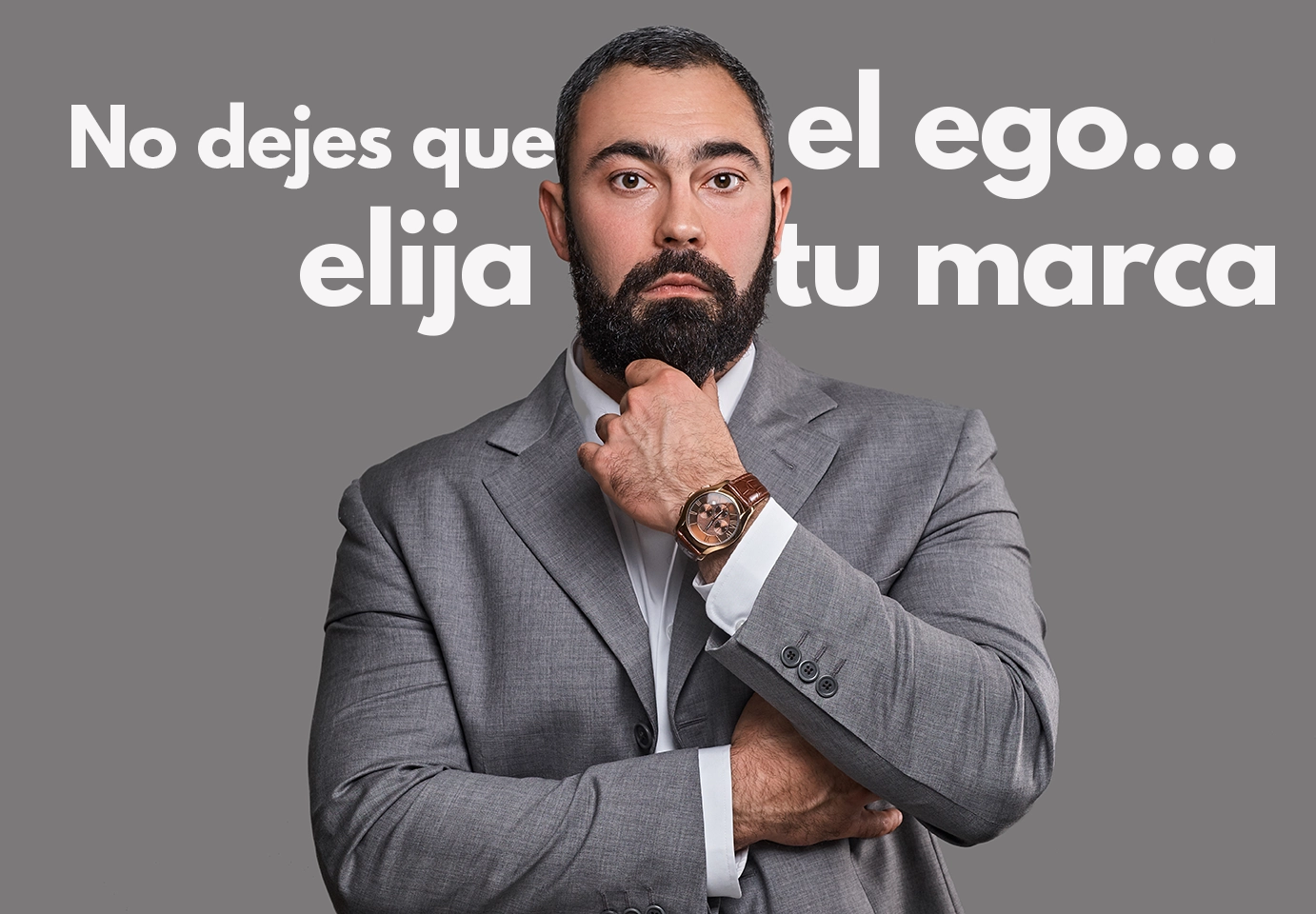 Cuidado con el ego corporativo al elegir tu marca