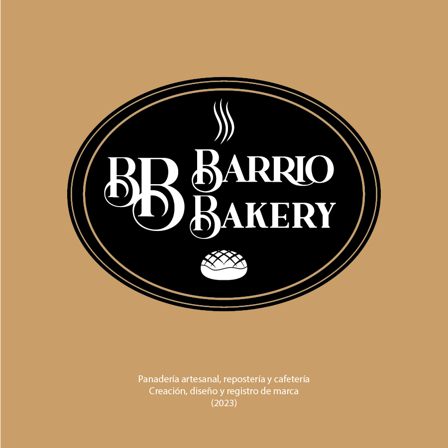 Logotipo de BB BarrioBakery